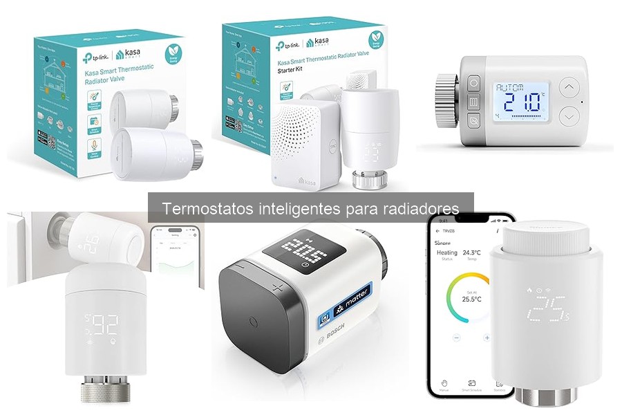 Alternativas a Termostatos Inteligentes para Radiadores