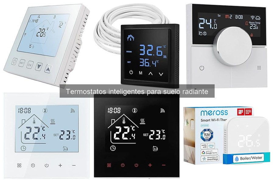 Alternativas a Termostatos Inteligentes para Suelo Radiante