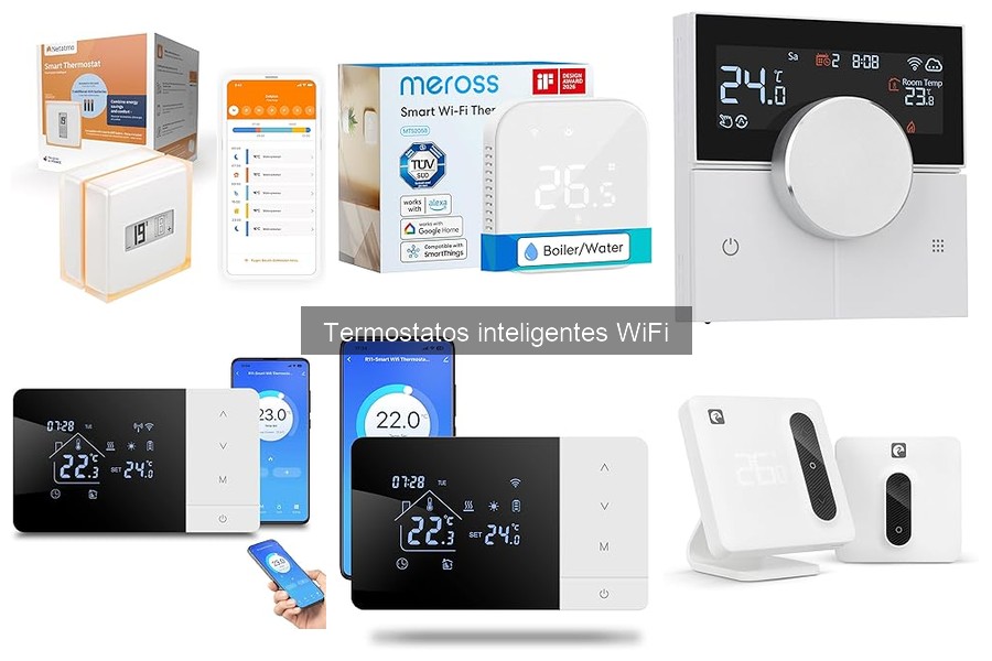 Alternativas a Termostatos Inteligentes WiFi para el Hogar