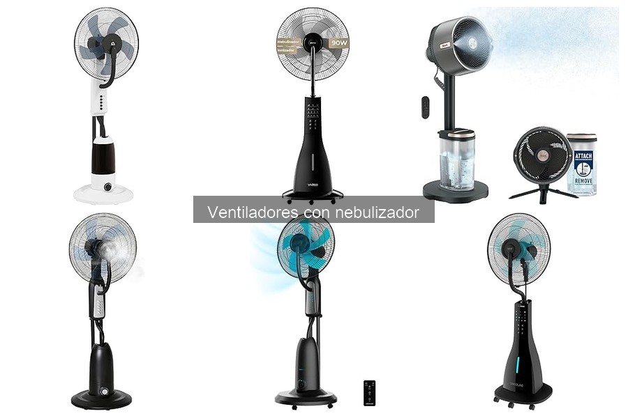 Alternativas a Ventiladores con Nebulizador: ¿Qué Elegir?