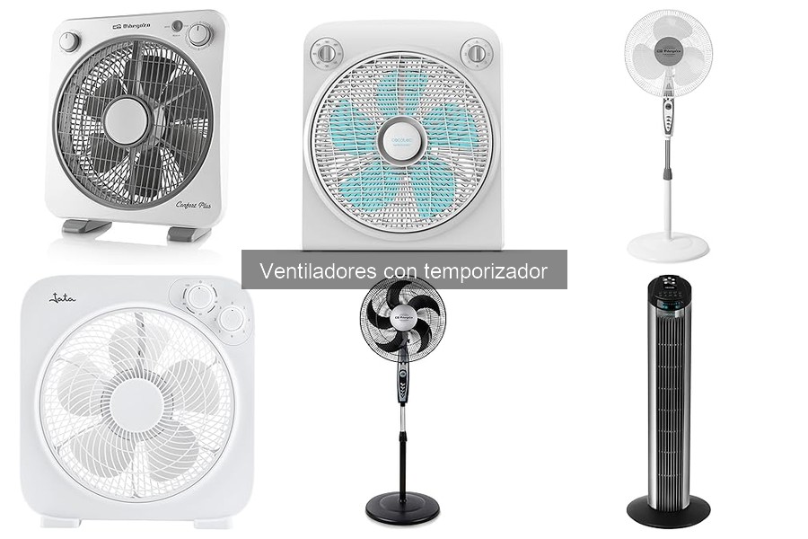 Alternativas a Ventiladores con Temporizador para Climatización
