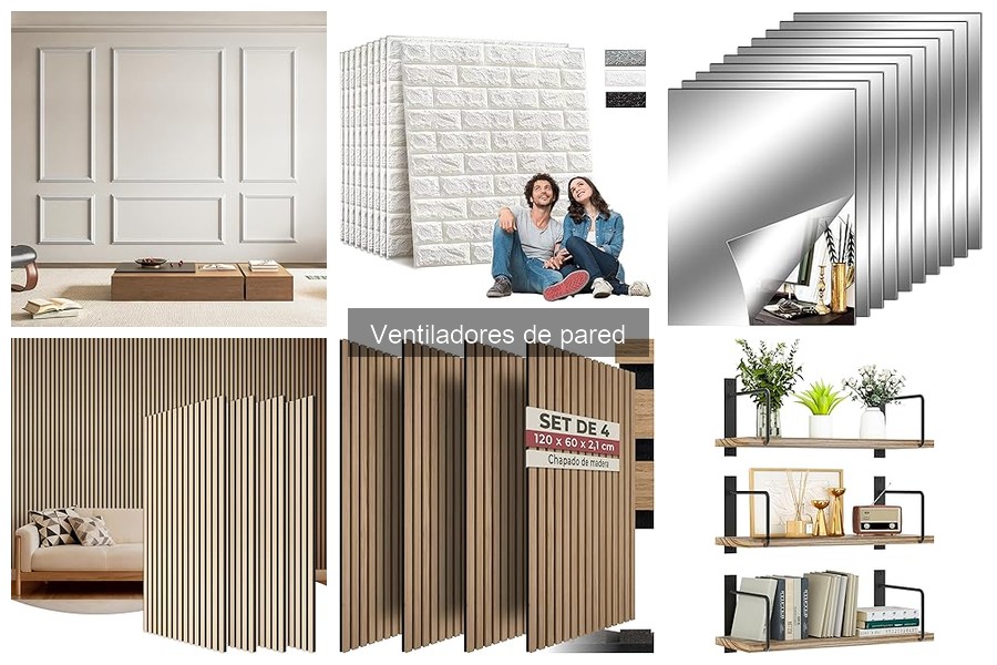 Alternativas a ventiladores de pared para climatización
