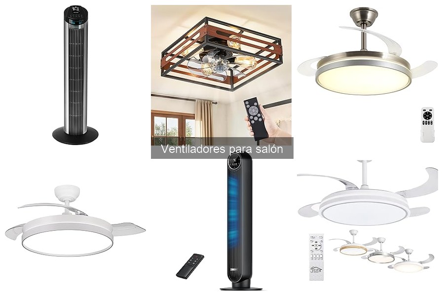 Alternativas a Ventiladores de Salón: ¿Qué Considerar?
