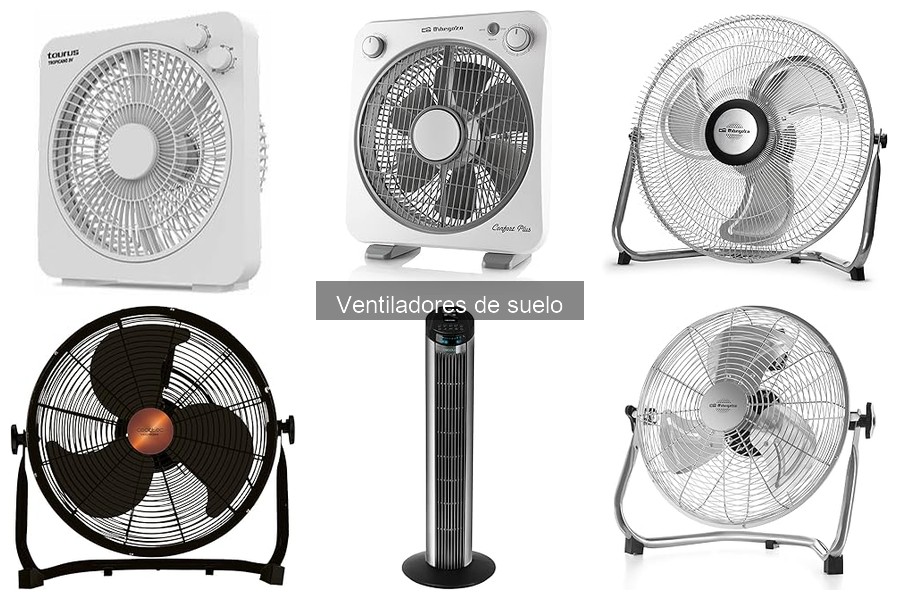 Alternativas a Ventiladores de Suelo para Enfriar Habitaciones