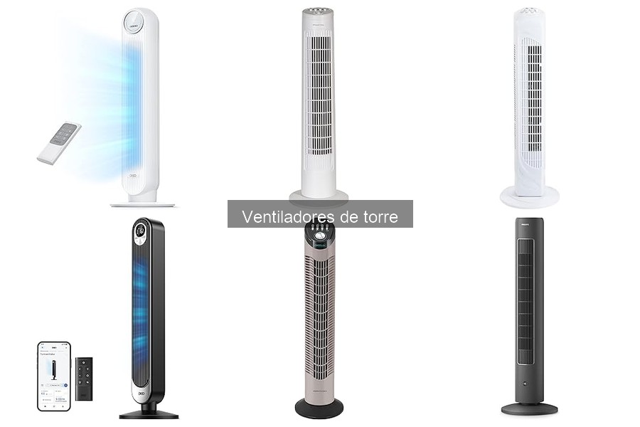 Alternativas a Ventiladores de Torre para Refrescar tu Hogar