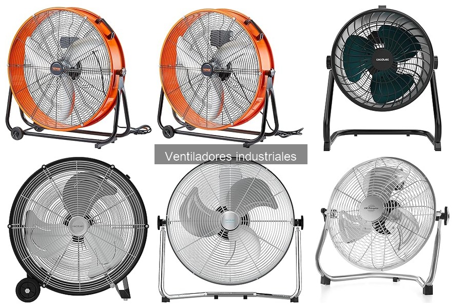 Alternativas a Ventiladores Industriales para Ventilación
