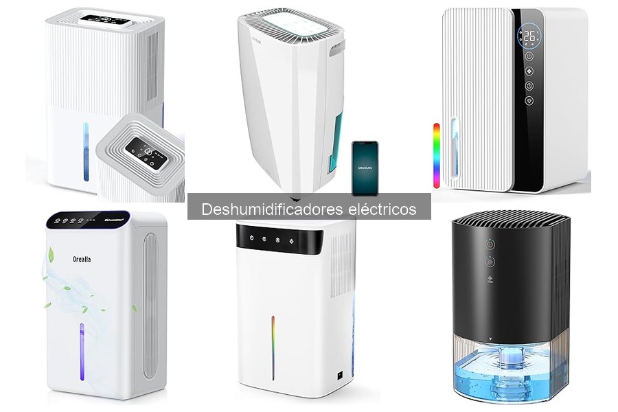 Alternativas al deshumidificador eléctrico para controlar la humedad