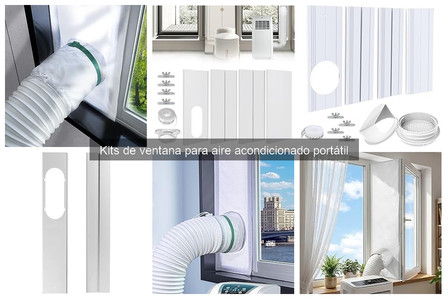 Alternativas al kit de ventana para aire acondicionado portátil