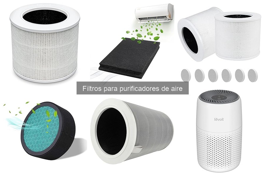 Alternativas económicas a filtros originales para purificadores