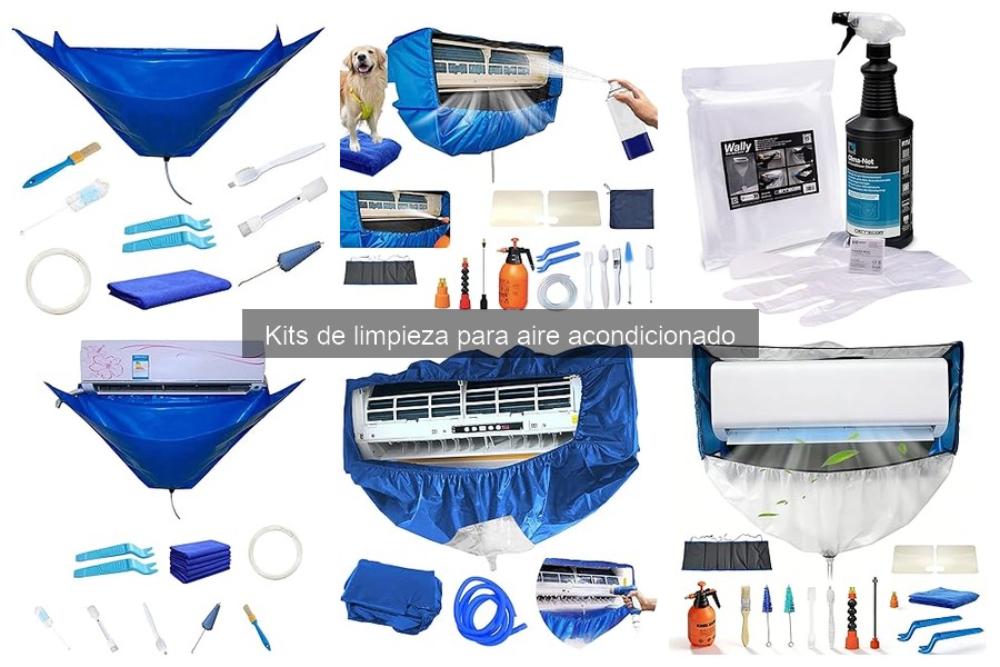 Alternativas efectivas a kits de limpieza para aire acondicionado