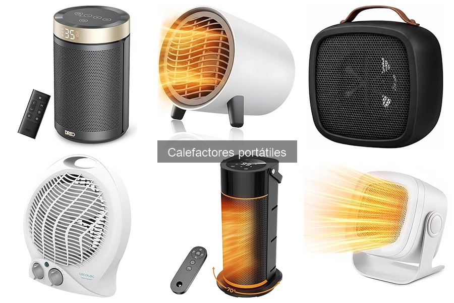 Alternativas Efectivas a los Calefactores Portátiles