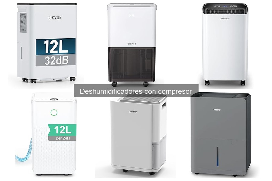 Alternativas efectivas a los deshumidificadores con compresor