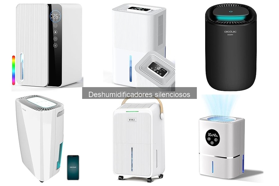 Alternativas Efectivas a los Deshumidificadores Silenciosos