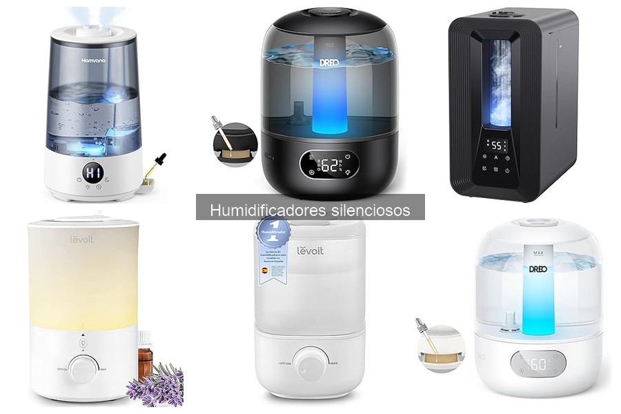 Alternativas efectivas a los humidificadores silenciosos