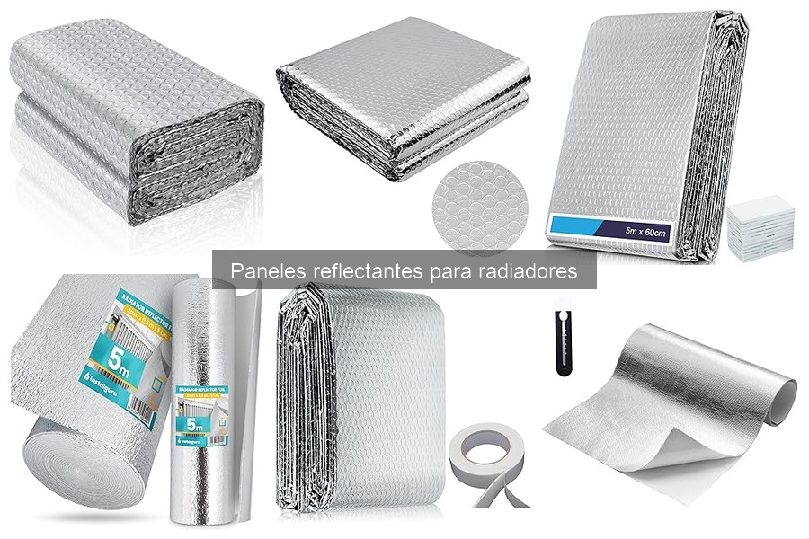 ** Alternativas Efectivas a Paneles Reflectantes para Radiadores