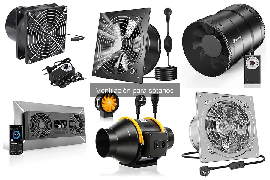 Alternativas Efectivas a Sistemas de Ventilación para Sótanos