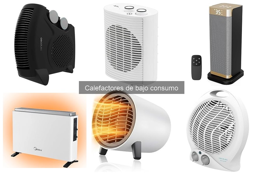Alternativas Eficientes a Calefactores de Bajo Consumo