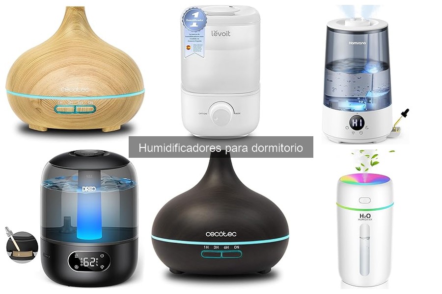 Alternativas naturales a los humidificadores para dormitorio