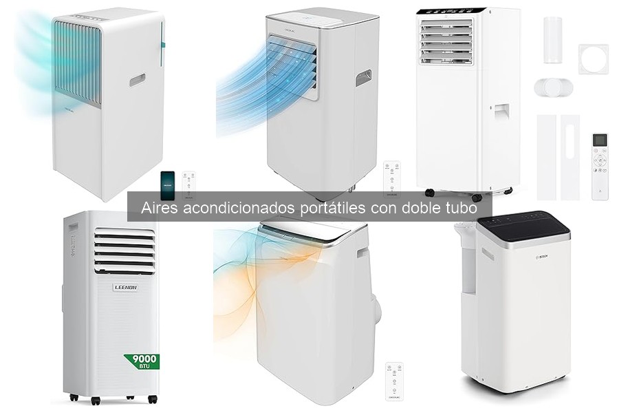 Alternativas viables a aires acondicionados portátiles de doble tubo