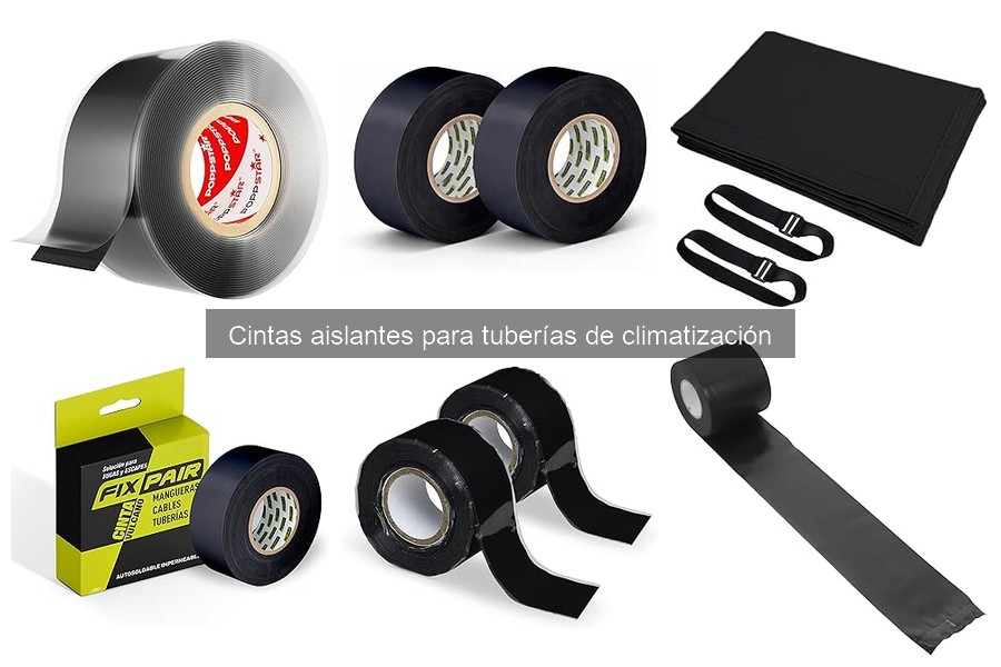 Aplicaciones de Cintas Aislantes en Climatización