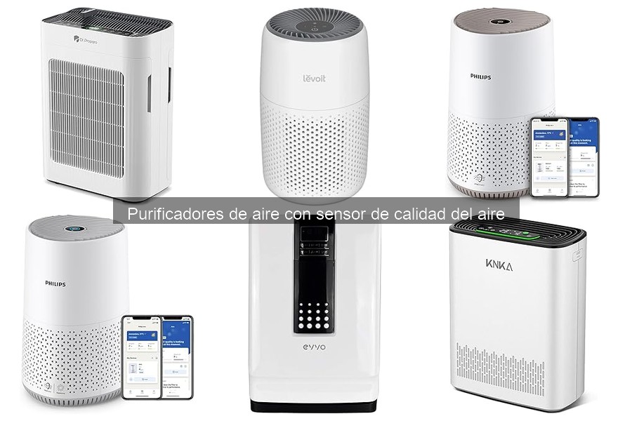 Avances Tecnológicos en Purificadores de Aire con Sensor
