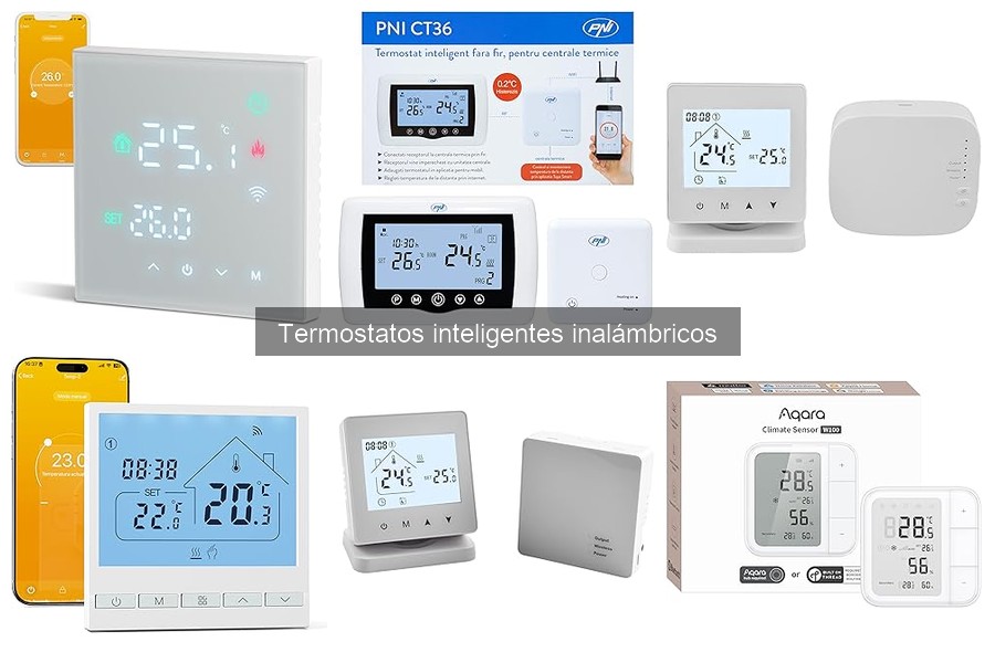 Beneficios Ambientales de los Termostatos Inteligentes