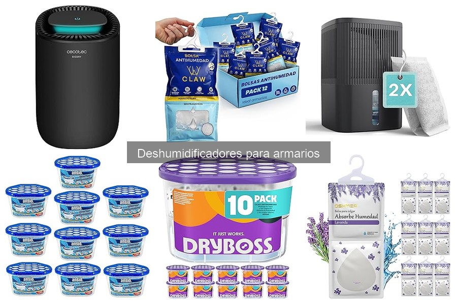 Beneficios de Controlar la Humedad en Armarios