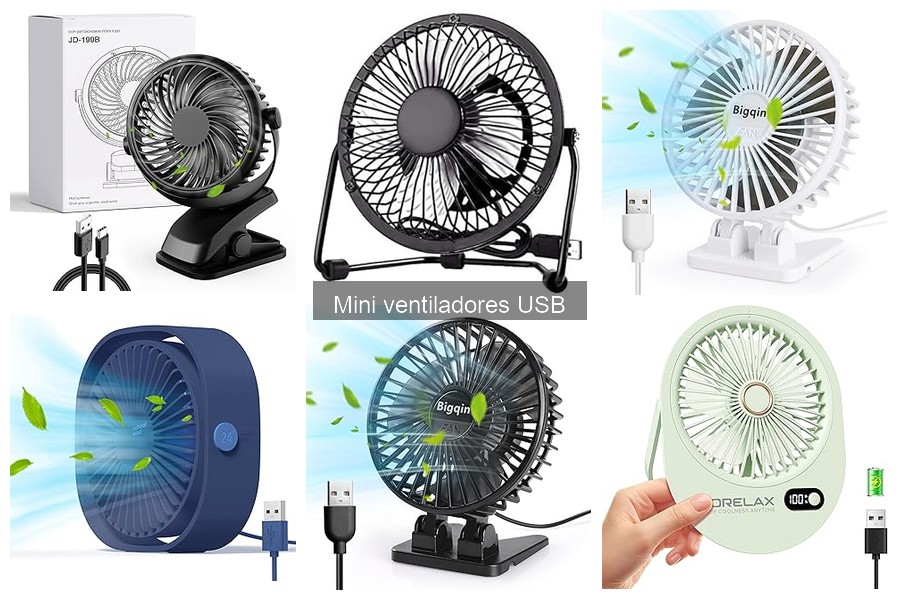 Beneficios de los Mini Ventiladores USB para tu Hogar