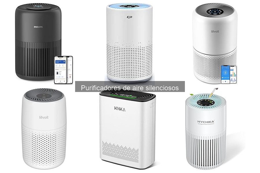 Beneficios de los Purificadores de Aire Silenciosos