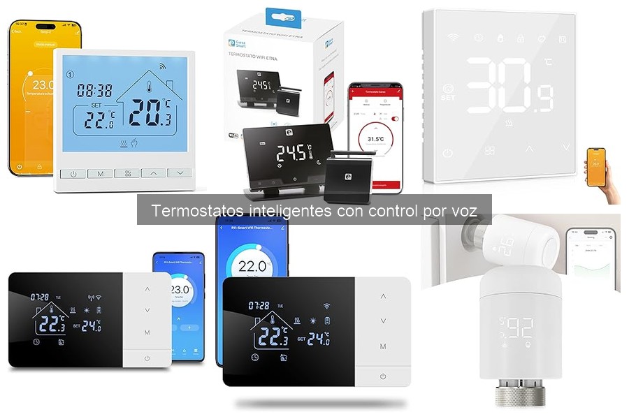** Beneficios de los termostatos inteligentes en la automatización del hogar