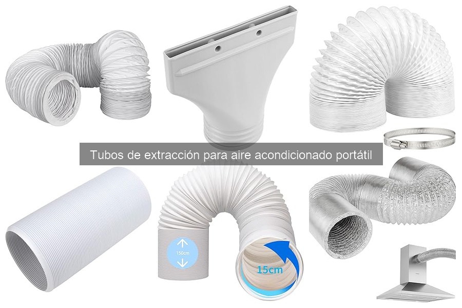 Beneficios de los tubos de extracción en aires acondicionados portátiles