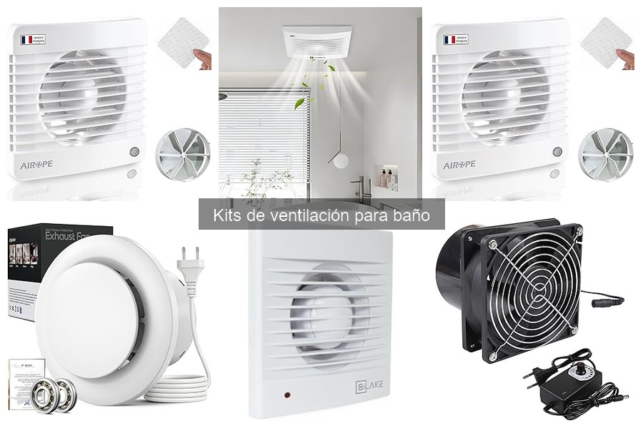 Beneficios de un buen sistema de ventilación en el baño