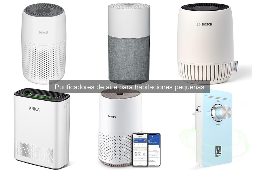 Beneficios de un purificador de aire en habitaciones pequeñas