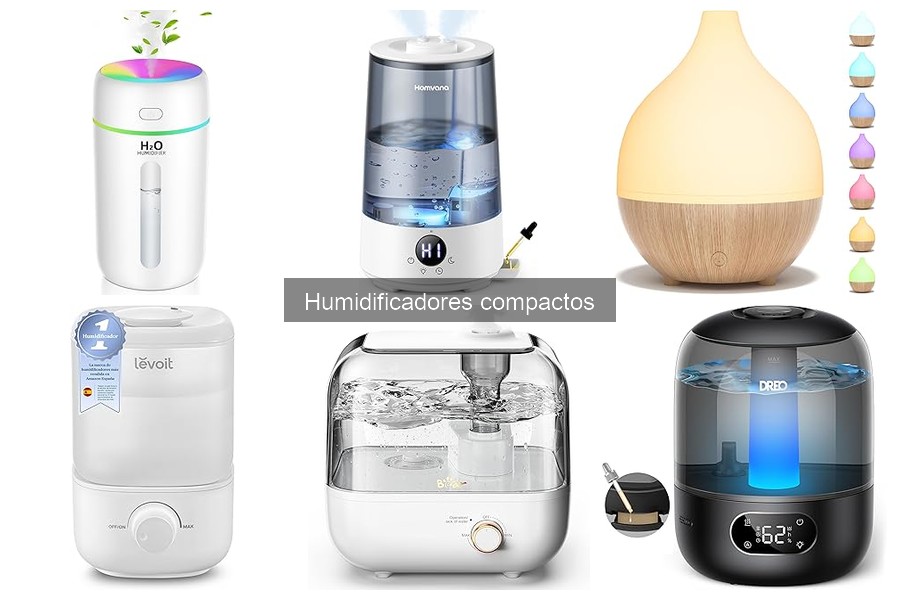 Beneficios de usar humidificadores compactos en el hogar