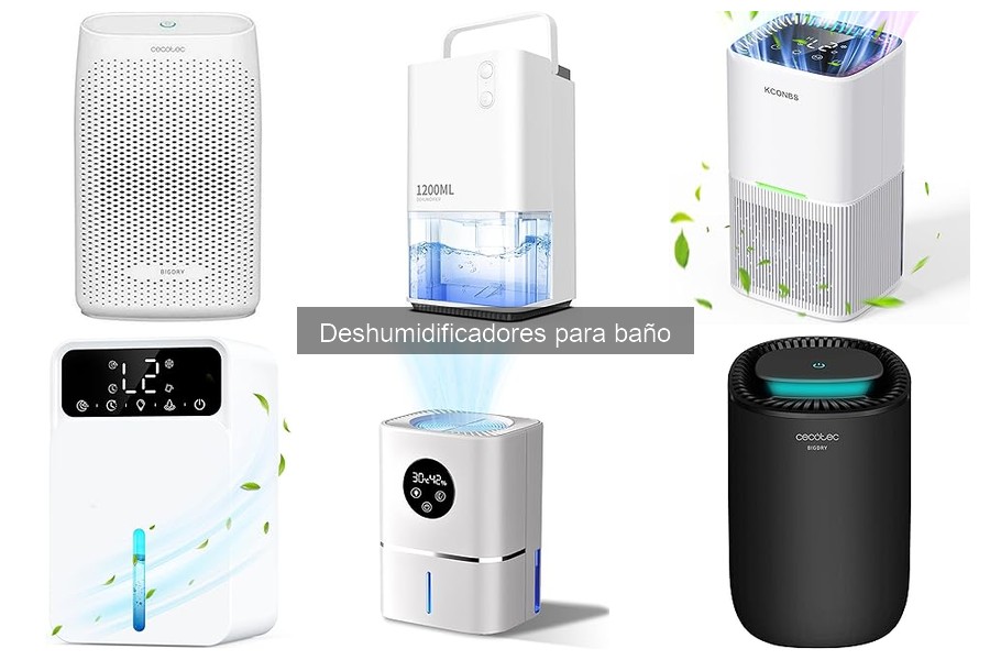 Beneficios de usar un deshumidificador en el baño