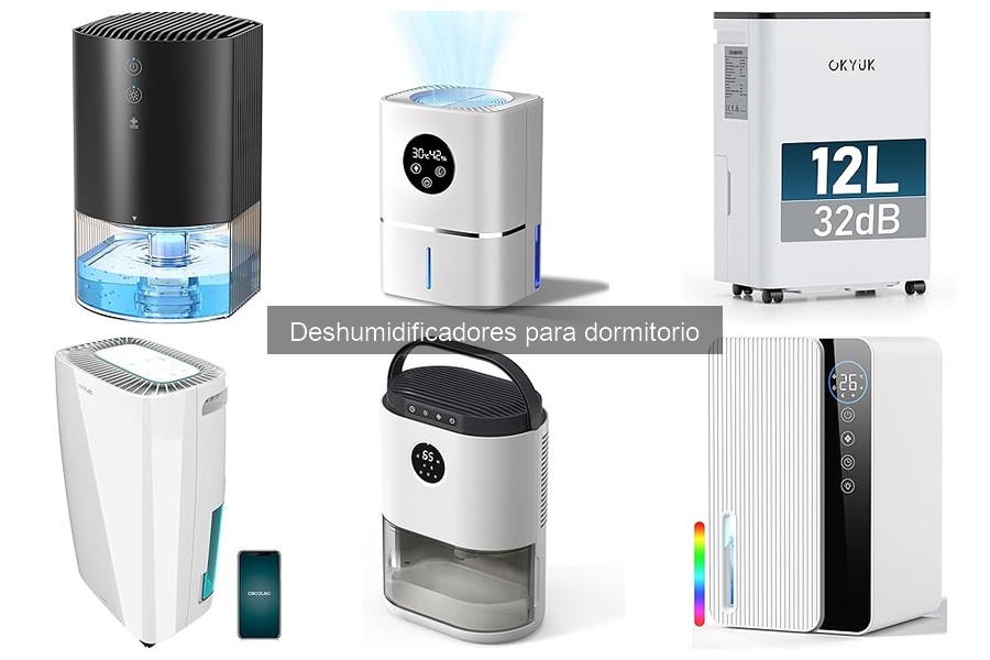 Beneficios de usar un deshumidificador en el dormitorio