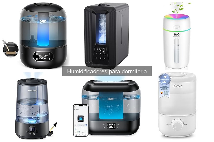 Beneficios de usar un humidificador en el dormitorio