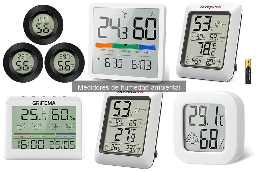 Beneficios de usar un medidor de humedad en casa