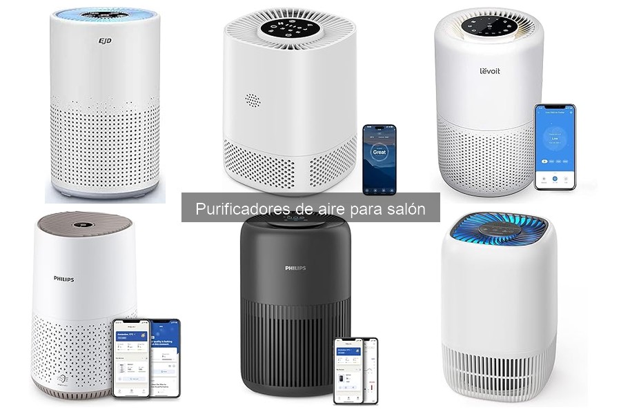 Beneficios de usar un purificador de aire en el dormitorio
