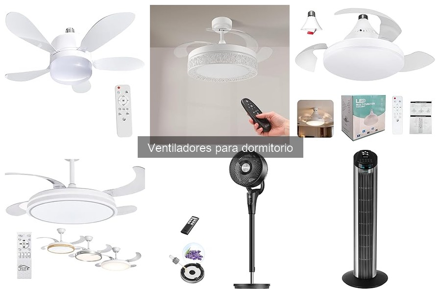 Beneficios de usar un ventilador en el dormitorio
