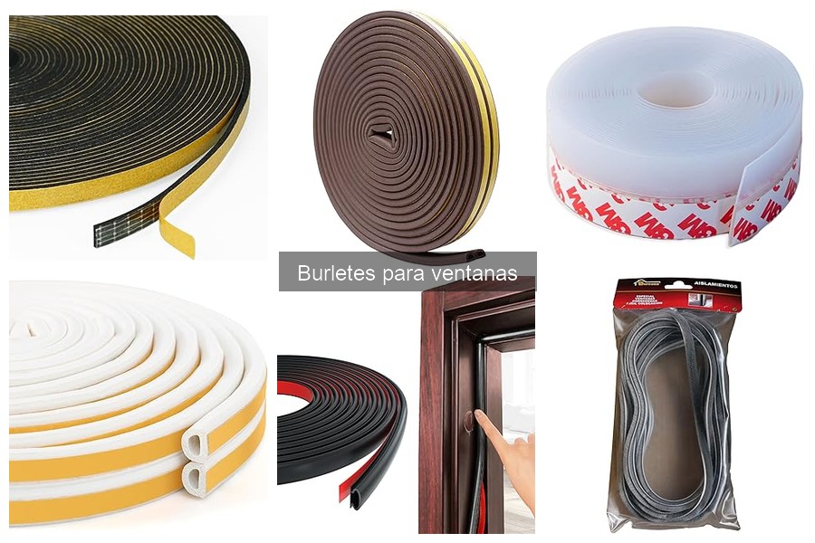 Burletes para ventanas: ahorra en tu factura de energía