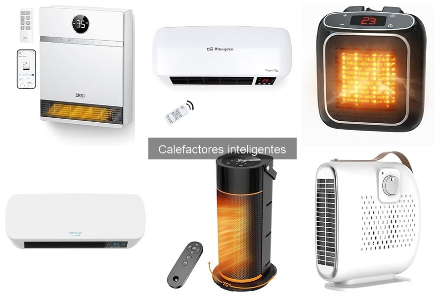 Calefactores inteligentes: características y ventajas
