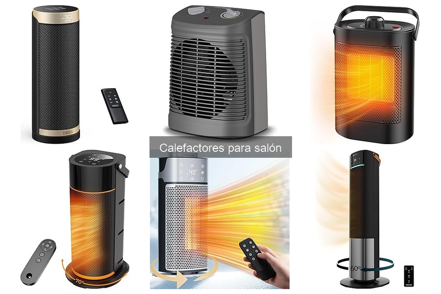 Calefactores Portátiles para Salón: ¿Realmente Son Efectivos?