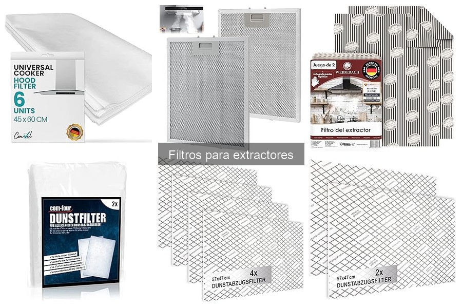 Cambiar filtros de extractores: ¿cada cuánto hacerlo?
