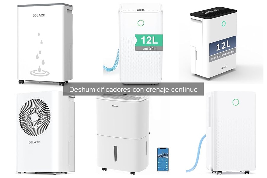 Capacidades de deshumidificación según el tamaño de tu habitación