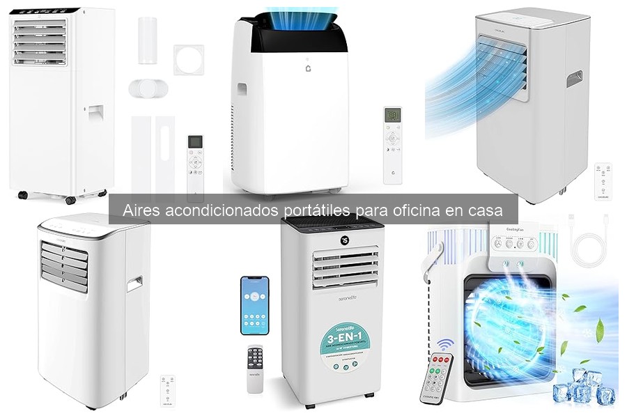 Características Clave de un Aire Acondicionado Portátil