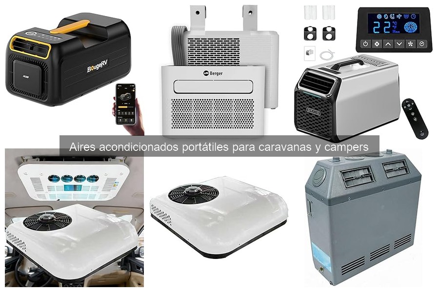 Características del aire acondicionado portátil para caravanas