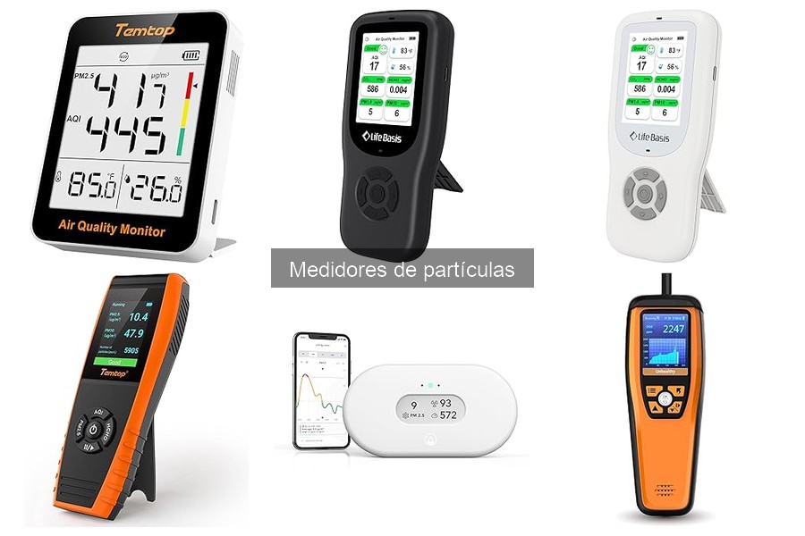 Casos de uso de medidores de partículas en hogar y oficinas