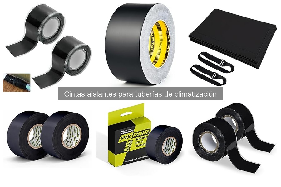 Cintas aislantes para climatización y su impacto energético
