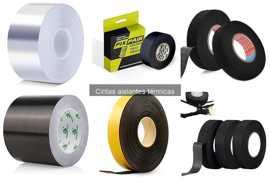 Cintas Aislantes Térmicas: ¿Qué Son y Cómo Mejoran tu Hogar?